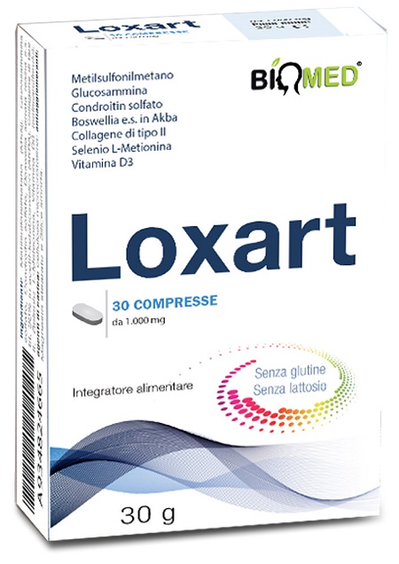 Loxart Integratore 30 Compresse