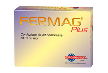 Fermag Plus Integratore di Vitamine Per Gravidanza e Allattamento 30 Compresse