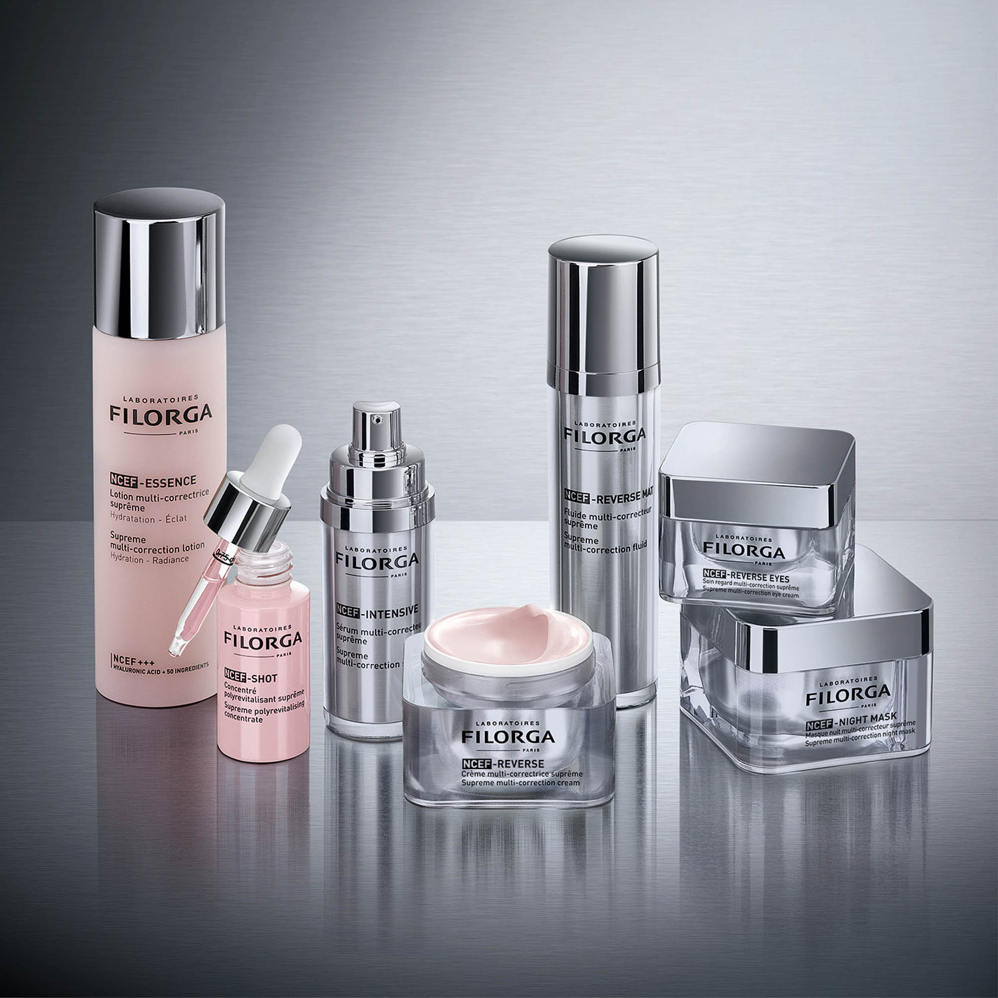 FILORGA - NCEF REVERSE MAT- Antirughe Suprema - Pelle normale e mista -50ML