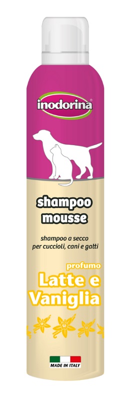 INODORINA SHAMPOO MOUSSE LATTE