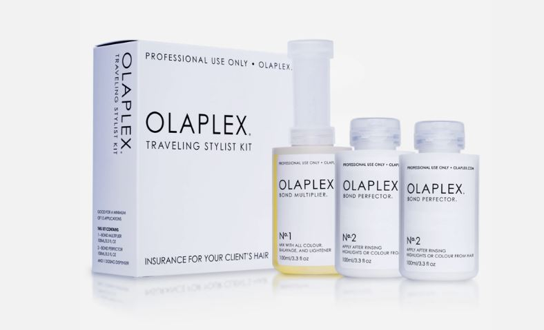 OLAPLEX Traveling Stylist Kit 3X100 mL