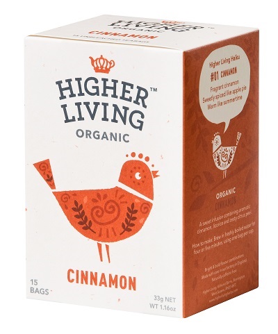 Cinnamon infuso biologico di Cannella 15 filtri