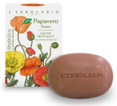PAPAVERO SOAVE SAPONE 100G