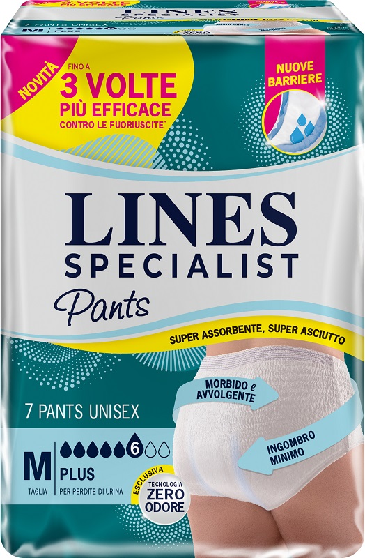 LINES SPEC PANTS PL UN M 7P BS