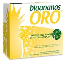 Bioananas Oro Integratore Drenante 30 Stick Monodose