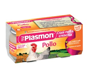 Plasmon Omogenizzato Pollo 2 Vasetti da 120 g