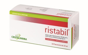 Ristabil Integratore Energizzante 10 Flaconcini