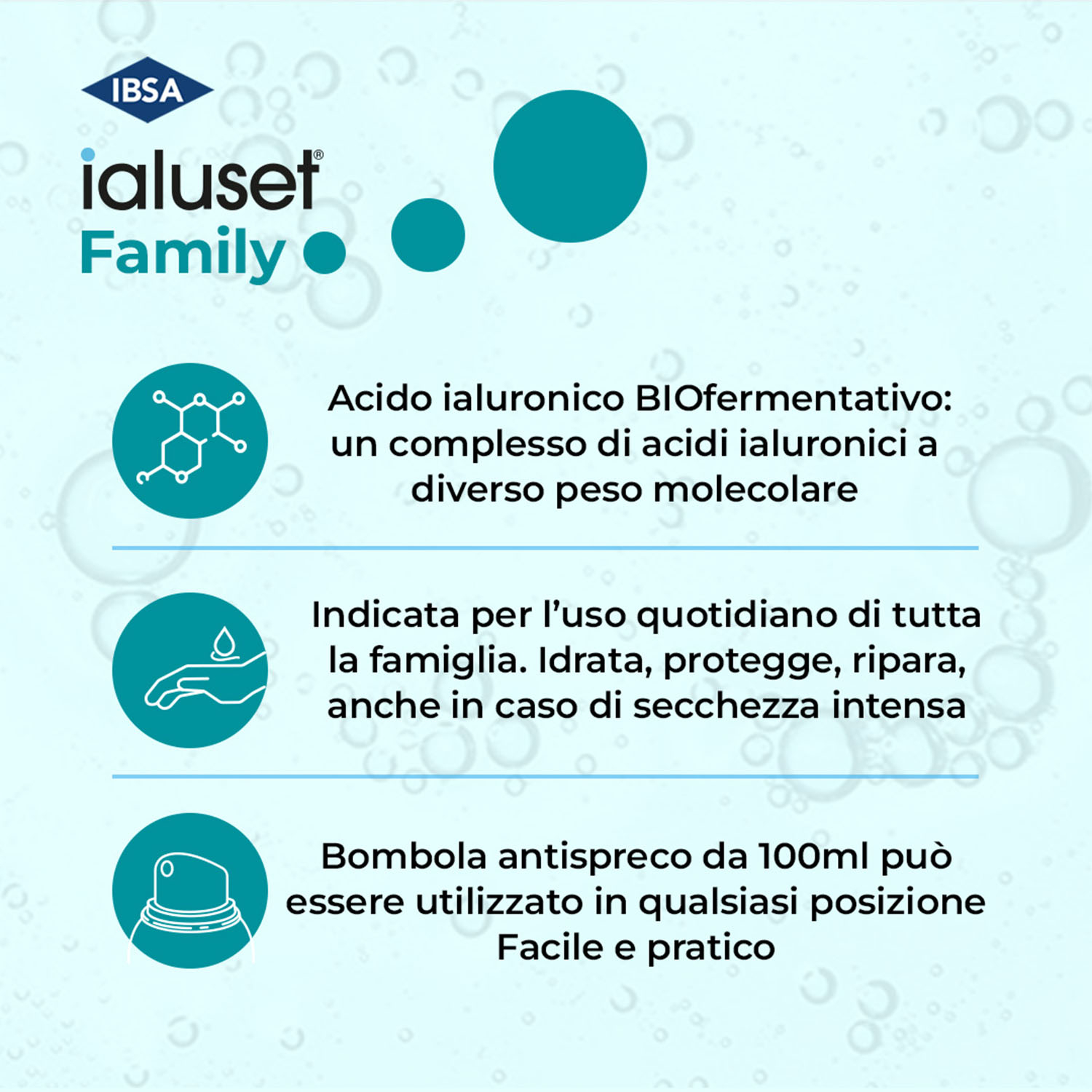 IALUSET Family Crema Corpo 100ml