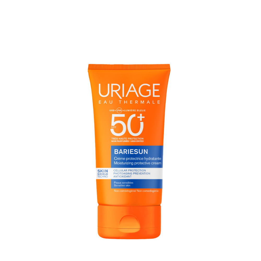 Uriage - Bariesun - Crema Protettrice Idratante SPF50+ Non Profumata Protezione Solare Molto Elevata Viso 50 ml