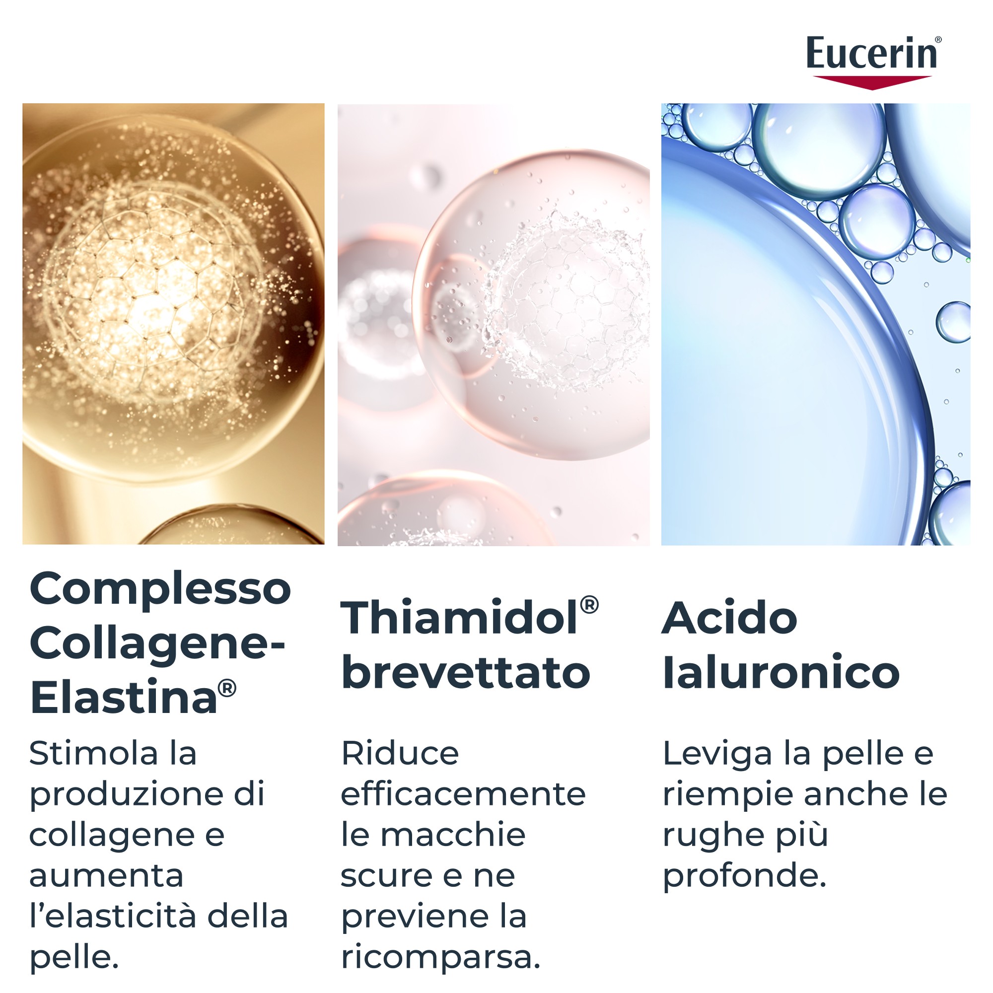Eucerin Hyaluron-Filler+Elasticity Crema Notte Viso Anti-età 50 ml