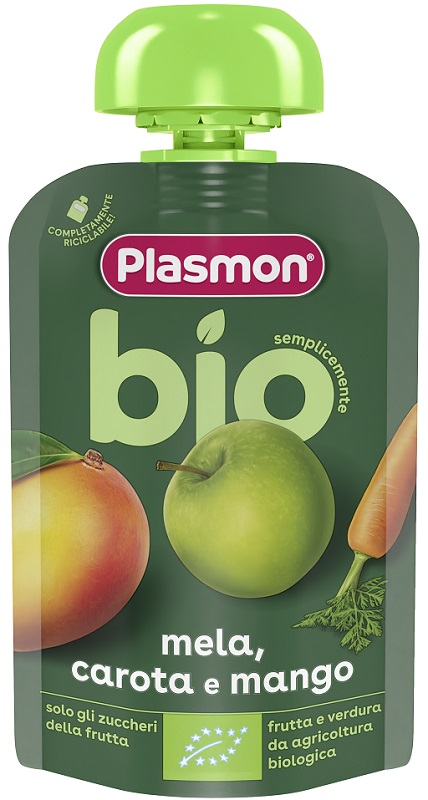 PLASMON Pouch.Bio Me/Carota100