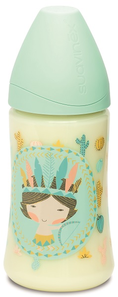 SUAVINEX BIB 3P L 270ML IND BL