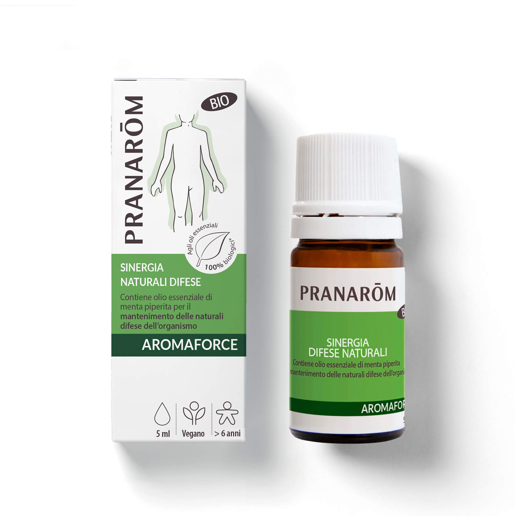 Pranarom Aromaforce - Sinergia Per Le Naturali Difese Bio 5 ml