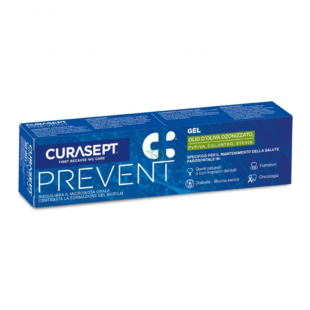 Curasept Prevent Gel prevenzione impianti 30 ml