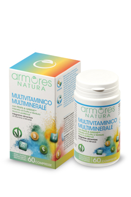 ARMORES Natura Multi-Vit/Minerali 60 Cpr