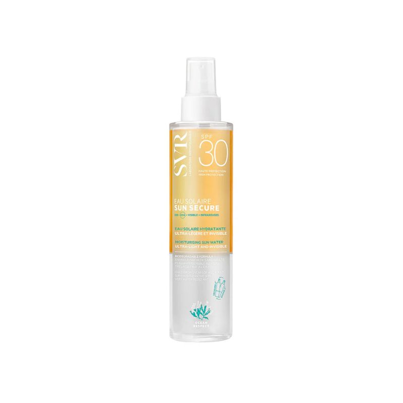 SVR Sun Secure Eau Solaire SPF30 - Acqua Solare Bi-Fasica Corpo 200 ml