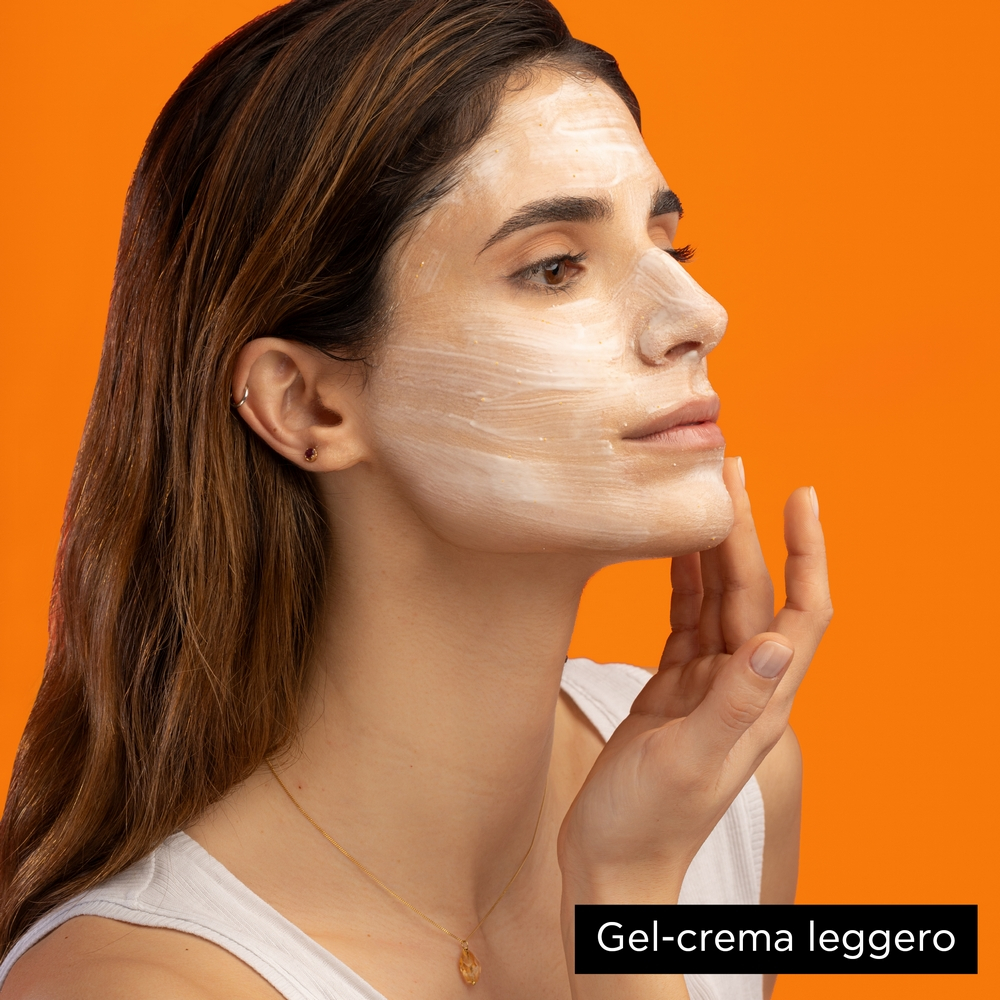 APIVITA Express Beauty Maschera Viso all'Arancia Illuminante 2X8ML