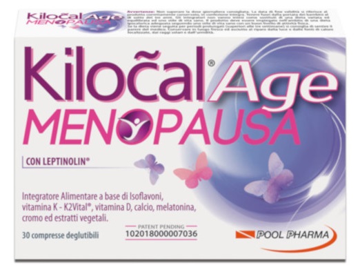 Kilocal Age Menopausa controllo peso 30 compresse