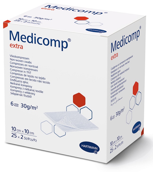 GARZA MEDICOMP EX TNT10X10 50P