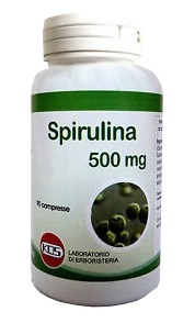 Kos Spirulina Integratore 90 Compresse