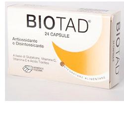 Biotad Integratore Antiossidante Glutatione Vitamina E 24 Capsule