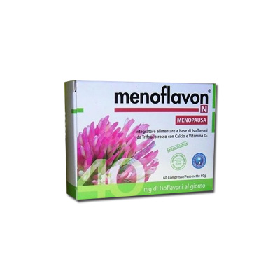Menoflavon N Integratore Per La Menopausa 30 Compresse cpr