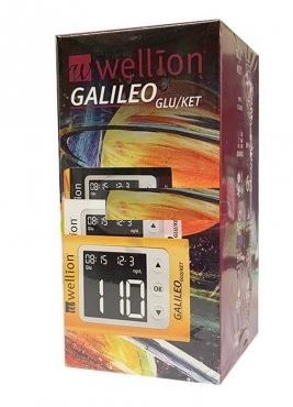 WELLION GALILEO COMPAQ KIT glu/ket GIALLO