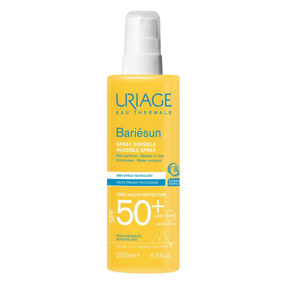 Uriage Bariesun Protezione Solare Invisibile Spray Senza Profumo SPF50+