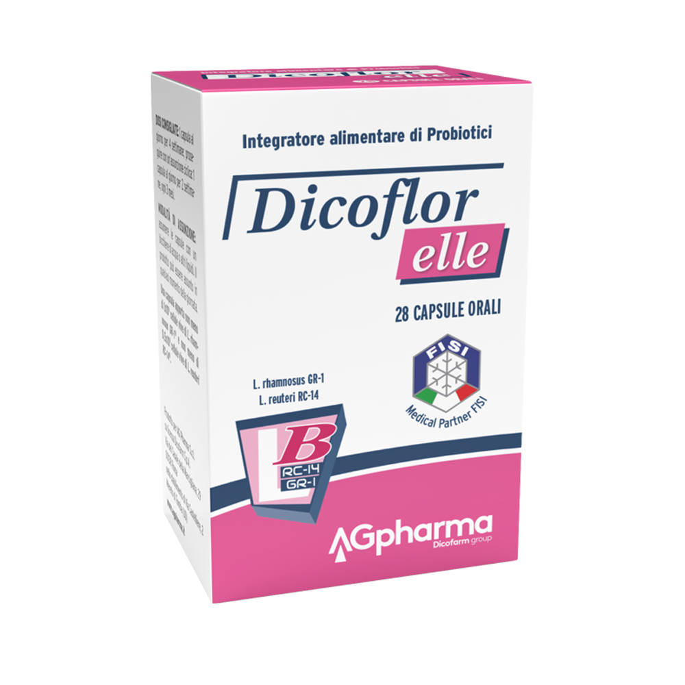Dicoflor Elle Integratore Flora Batterica 28 Capsule