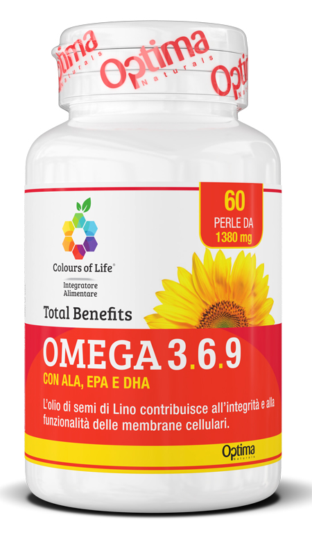 OMEGA 3.6.9 TOTAL BENEFITS 60 CAPSULE 1000 MG