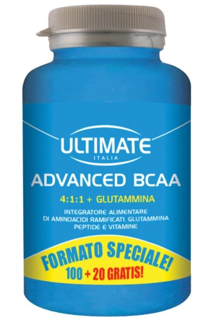ULTIMATE ADVANCED BCAA 120CPR