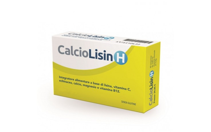 Calciolisin H Integratore 30 Capsule