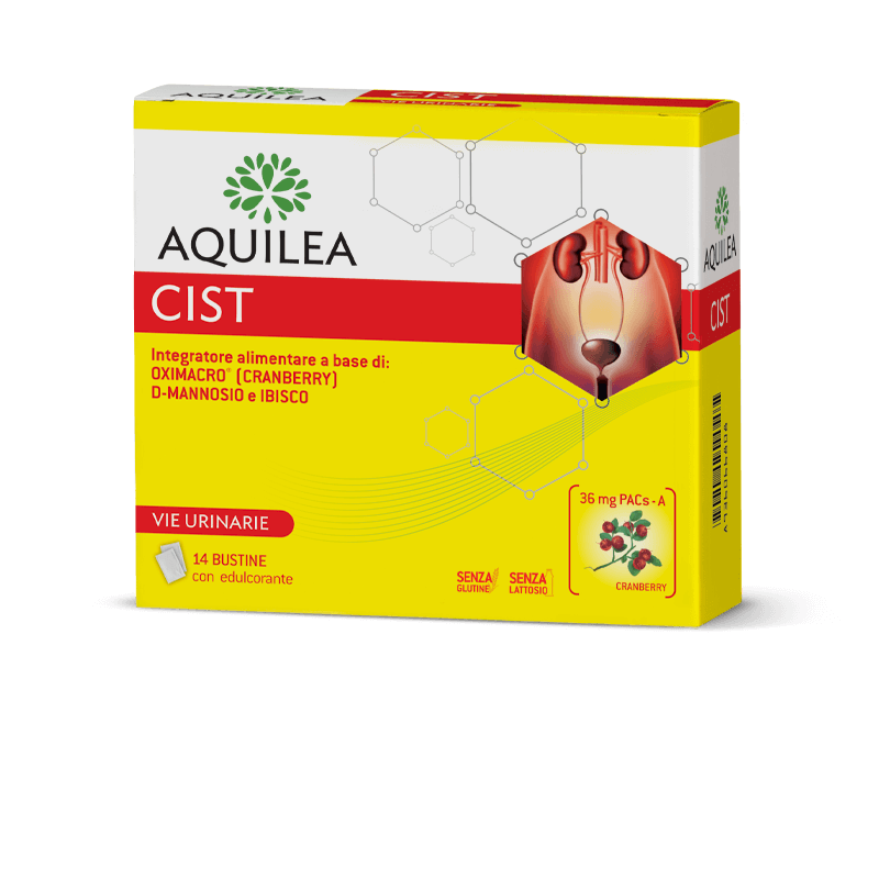 Aquilea Cist Integratore contro la cistite 14 bustine