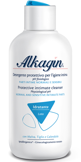 Alkagin Detergente Intimo Protezione Fisiologica 400 Ml