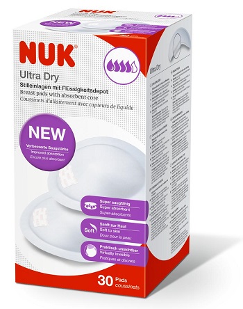 Nuk Coppette Assorbilatte Ultra Dry 30 Pezzi