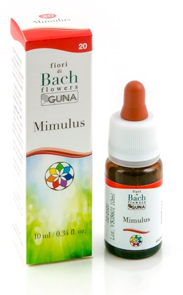 Guna Fiori Di Bach 20 Mimulus Gocce 10 ml