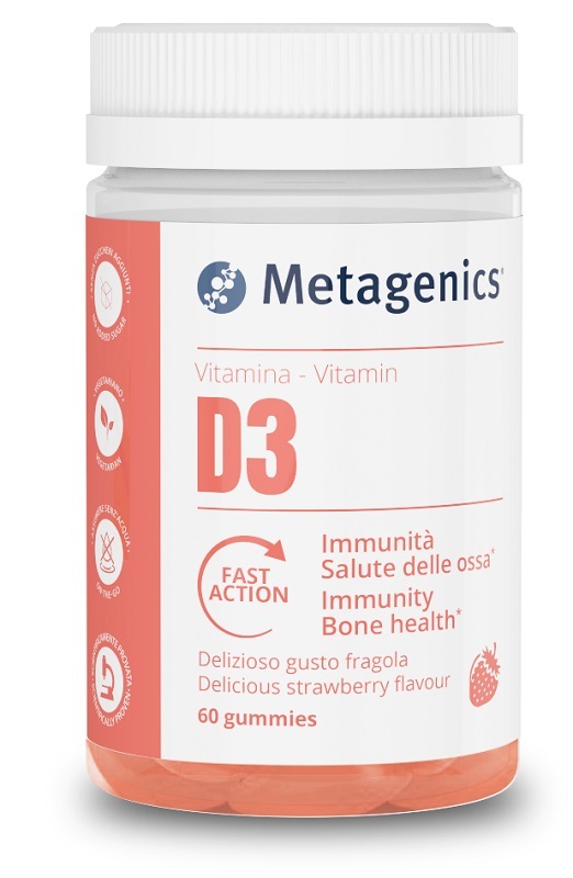 VITAMINA D3 60GUMMIES