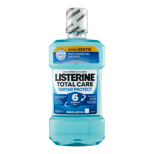 LISTERINE NEW ADVANCE T/C 600 ML