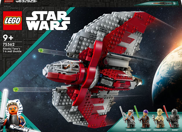 LEGO STAR W SHUTTLE JEDI T-6