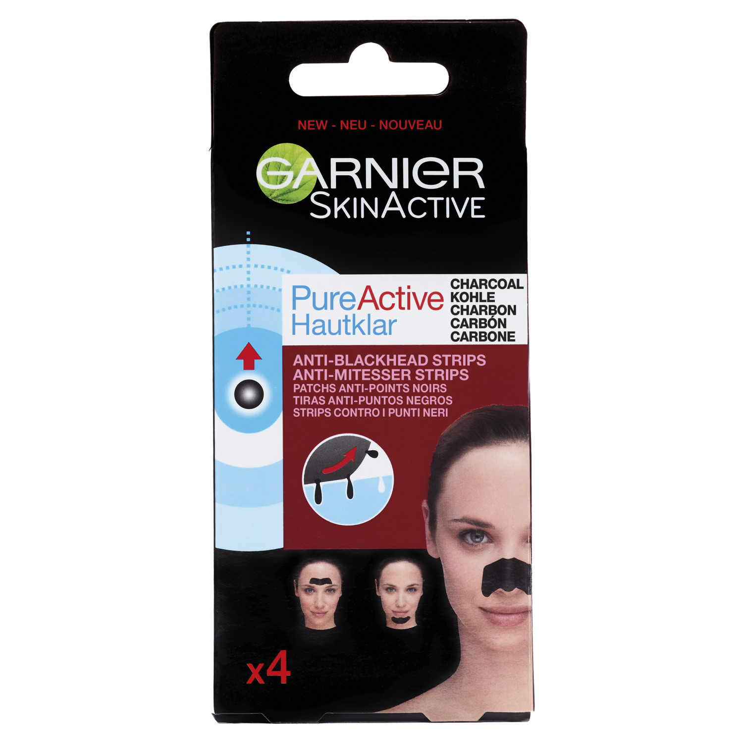 GARNIER CHARCOAL PATCHES
