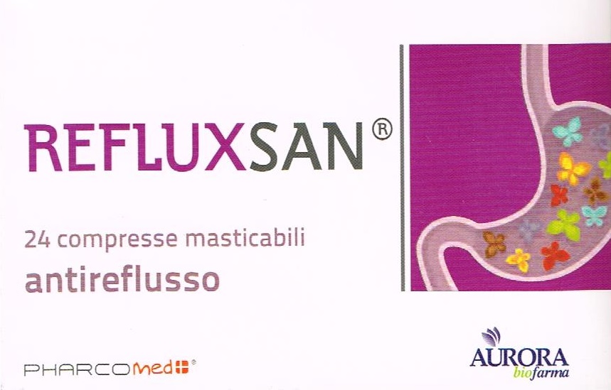Refluxsan Integratore 24 Compresse Masticabili 1 g