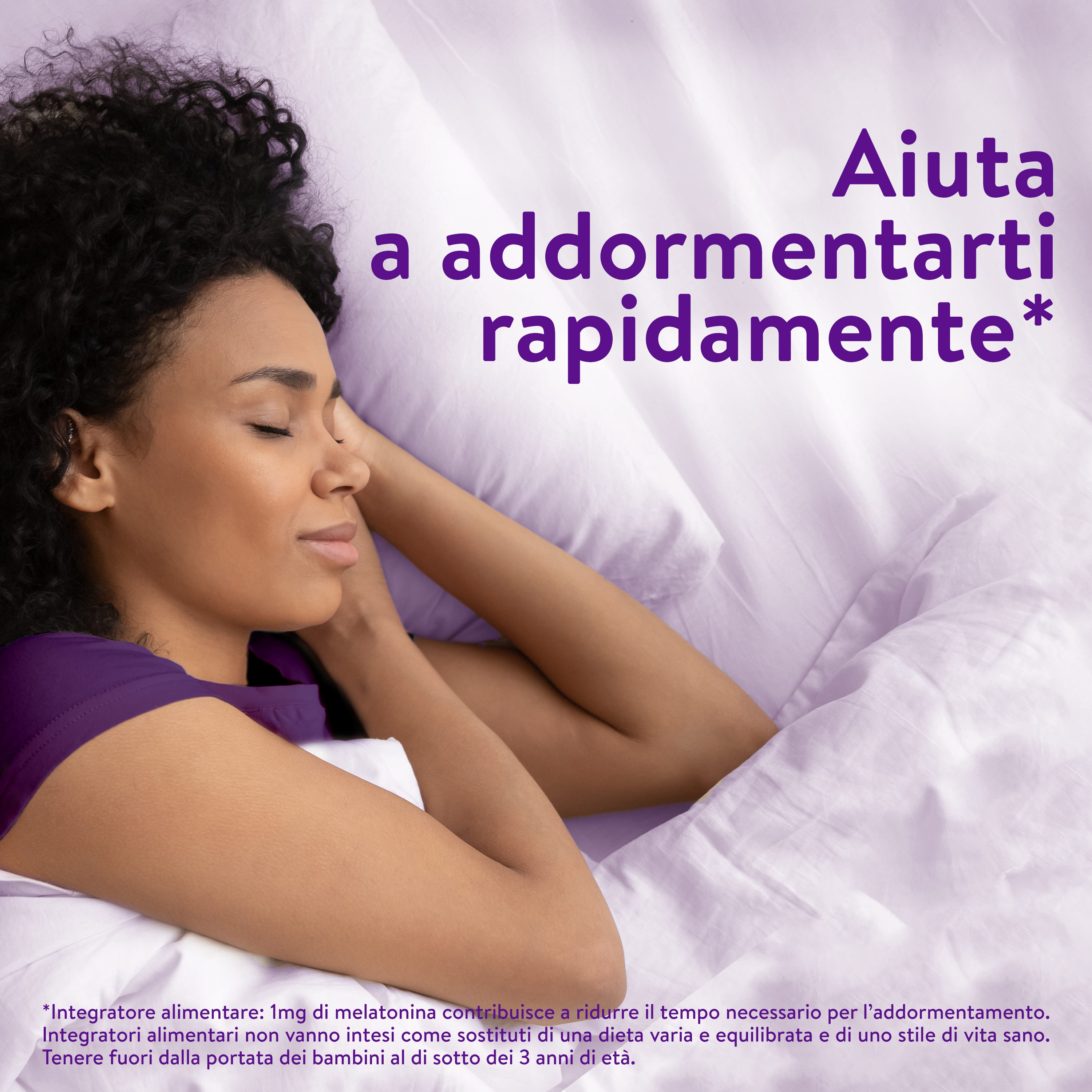ZzzQuil Natura Melatonina Spray, integratore per il sonno, senza zucchero e formula vegana, 30 ml.