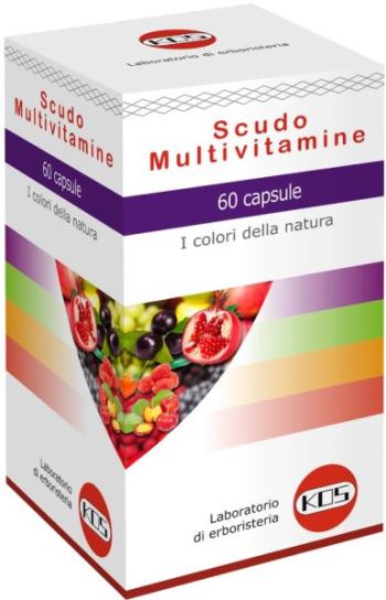 SCUDO VITAMINE 60CPS KOS