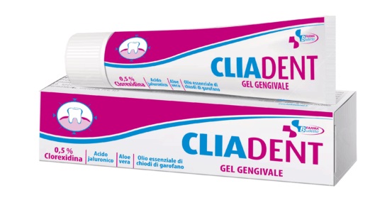 Cliadent Gel Gengivale 0,5% Clorexidina 20 ml