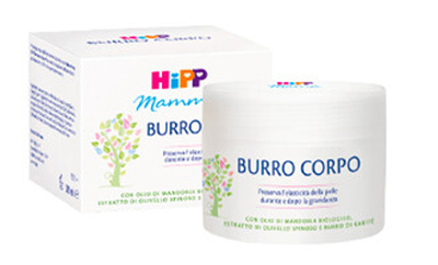 HIPP MAMMA BURRO CORPO 200ML