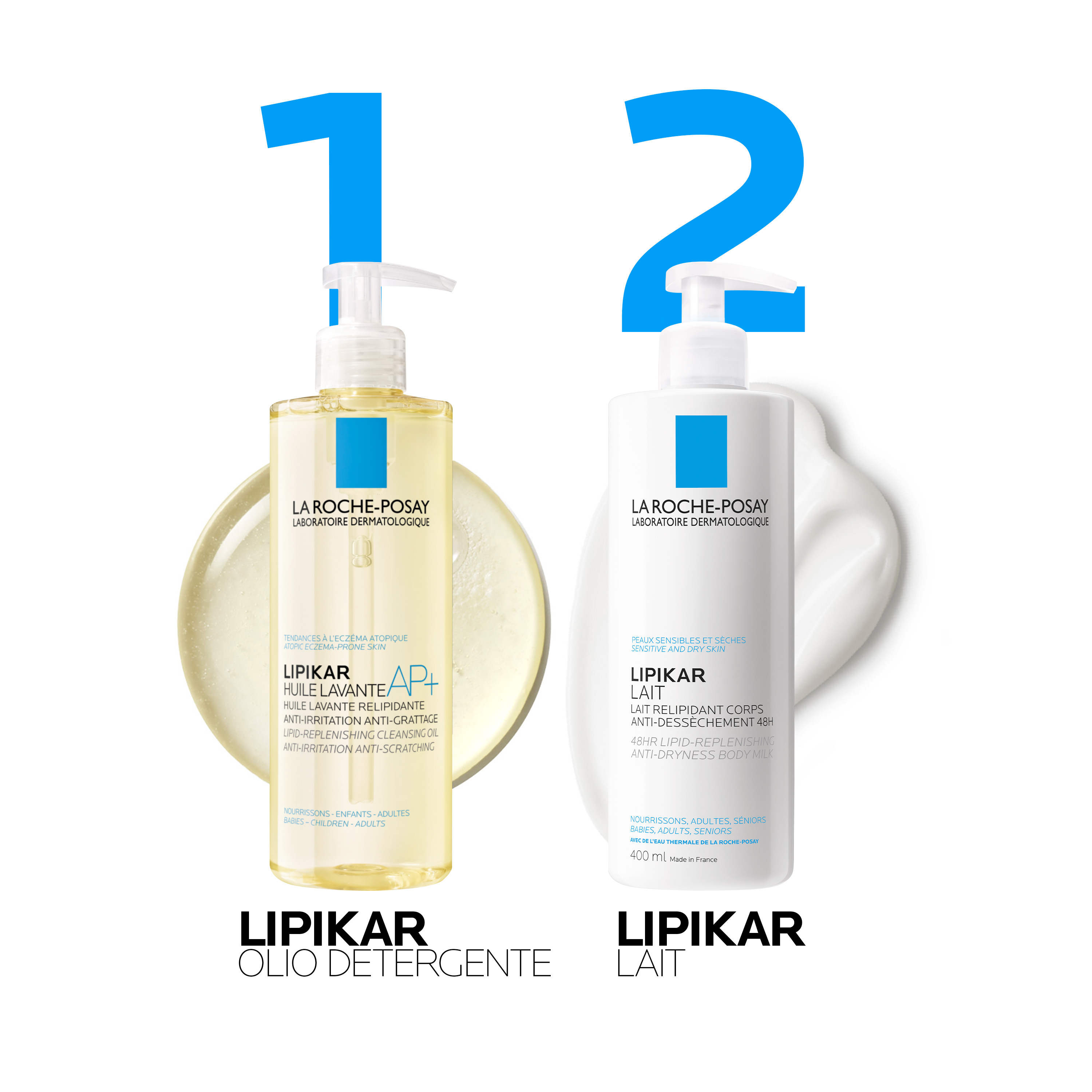 La Roche-Posay Lipikar - Latte Corpo Per Pelle Sensibile 400 ml