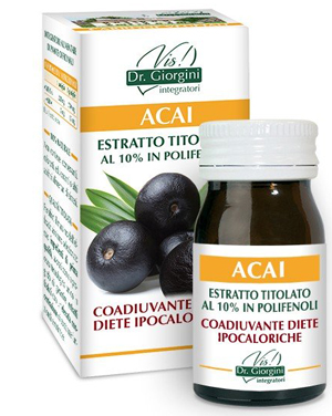 ACAI ESTRATTO TIT 60PAST