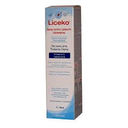 Liceko Olio Secco Spray contro i pidocchi 100mL 