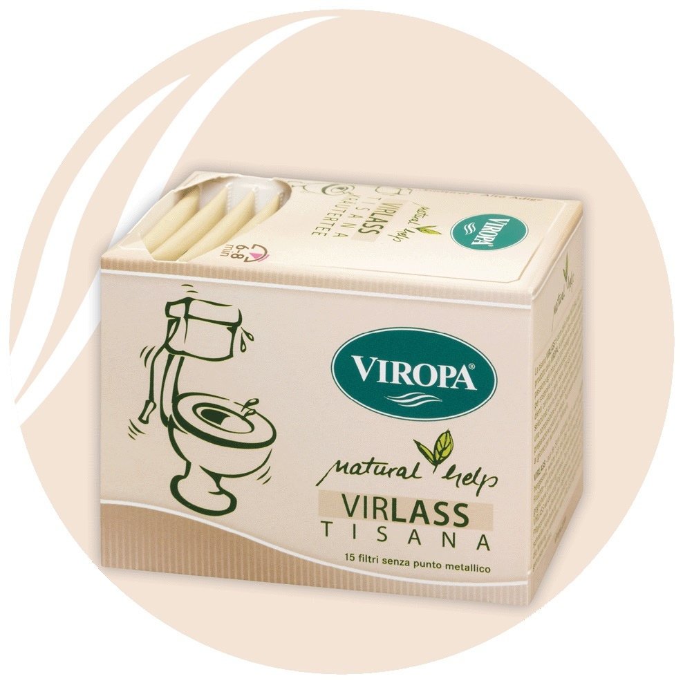 VIROPA NATURAL HELP VIRLASS 15 Bustine