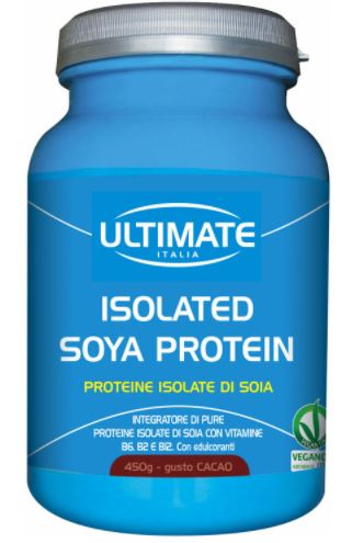 ISOLATED Soya Protein Cacao 450g